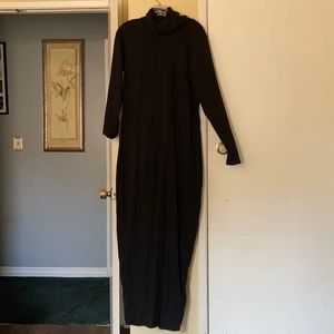 Turtleneck dress